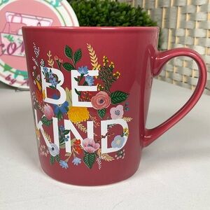 Be Kind Floral Pattern Coffee|Tea 20oz Mug|Cup